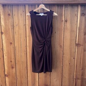 Velvet by Spencer & Graham Sheath Knot Dress S